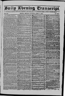 Daily Evening Transcript