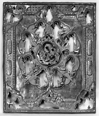 Frame for Virgin of the Burning Bush