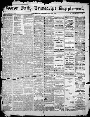 Boston Daily Evening Transcript