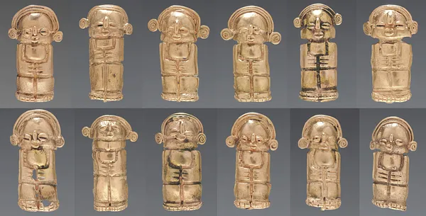 Necklace Figurine Beads