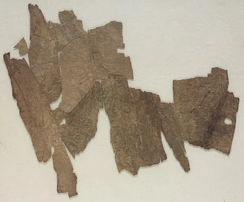 Fragment (Reconstructed from a Number of Smaller Fragments)