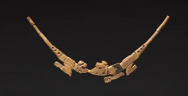 Necklace with Lizards
