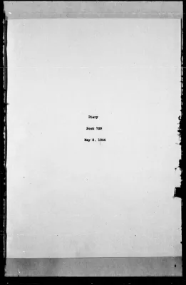 Volume 729, May 8, 1944