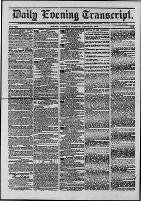 Daily Evening Transcript