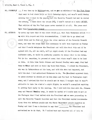 Transcript of Princeton Seminar Discussion, Reel 2, Track 1
