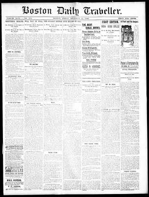 Boston Daily Traveller