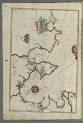 Map of the Eastern Mediterranean Coast and the Cities of Latakia and Antakya