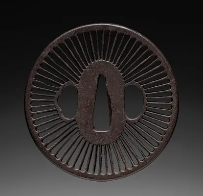 Sword Guard (Tsuba)
