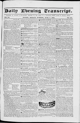 Daily Evening Transcript
