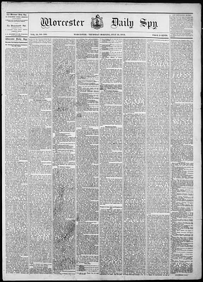 Worcester Daily Spy