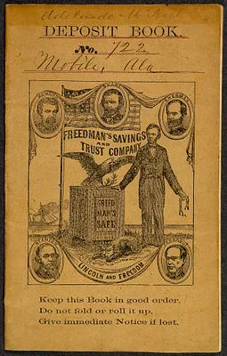 McNiel, Adelaide Depositor No. 722