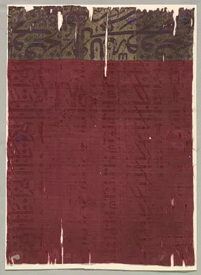 Textile Fragment