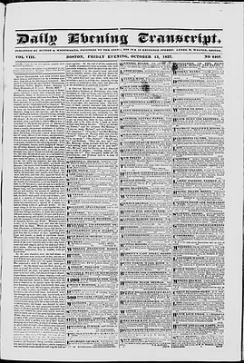 Daily Evening Transcript