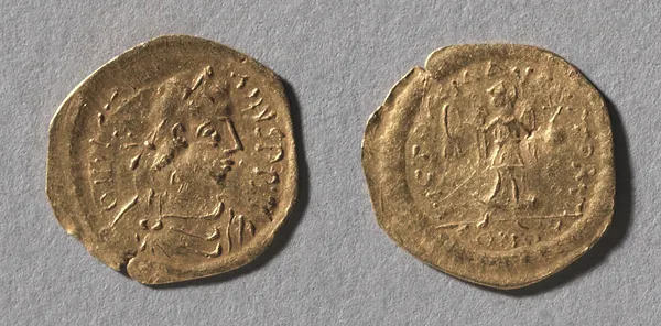 Half Tremissis of Justinian I