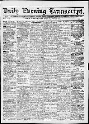 Daily Evening Transcript