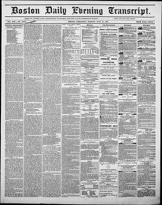 Boston Daily Evening Transcript