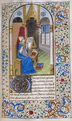 St. Augustine in His Study