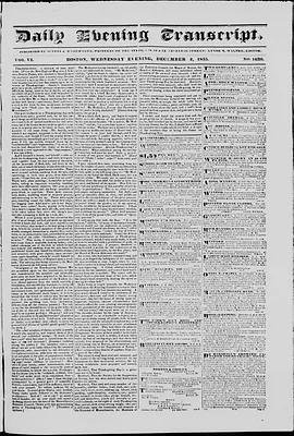 Daily Evening Transcript
