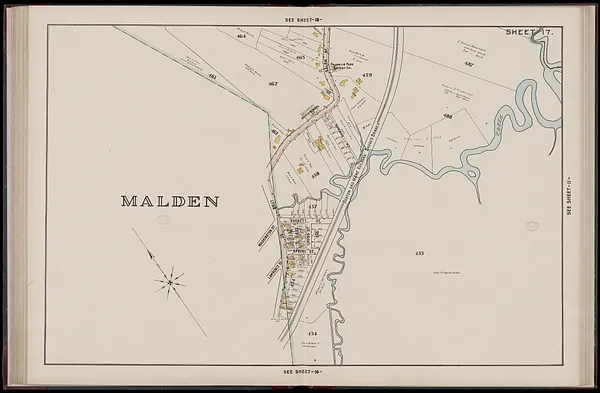 Atlas of the towns of Revere and Winthrop, Suffolk County, Massachusetts
