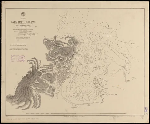 West Indies, island of Haïti, Cape Haïti Harbor (Cape Guarico of the Spaniards)
