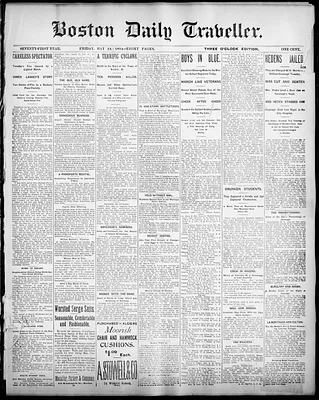 Boston Daily Traveller