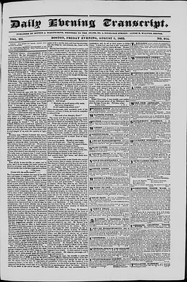 Daily Evening Transcript