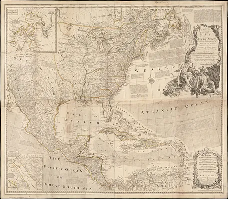 An accurate map of North America