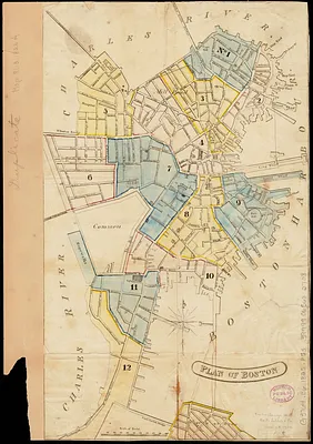 Plan of Boston