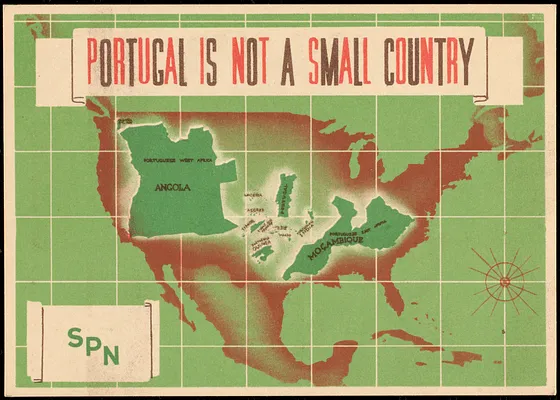 Portugal is not a small country