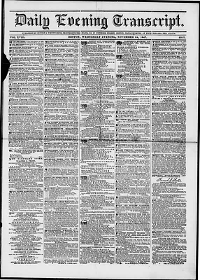 Daily Evening Transcript
