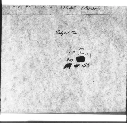 Hurley, Patrick J.