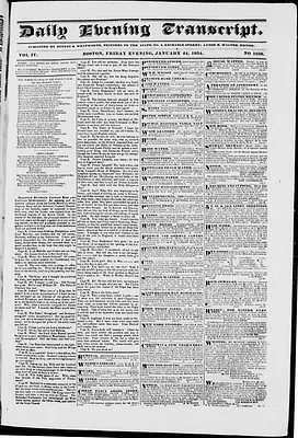 Daily Evening Transcript