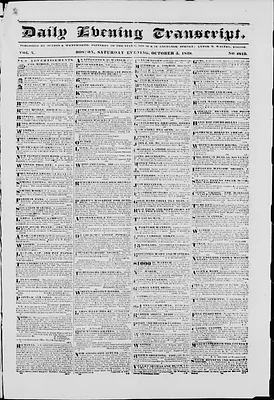 Daily Evening Transcript