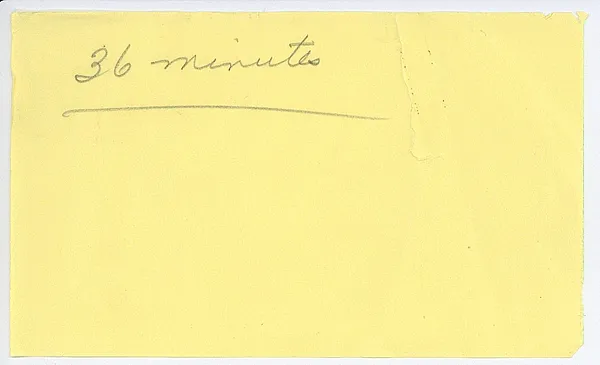 August 8, 1969, Domestic Speech