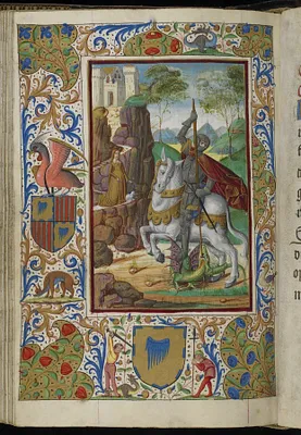 Saint George Slaying the Dragon
