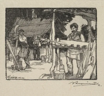 Fontainebleau Forest: Manufacturer of Slats (La Forêt de Fontainebleau: Le Fabricant de lattes)