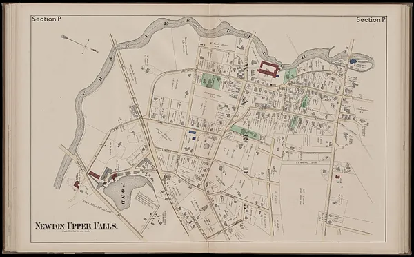 Atlas of the city of Newton, Massachusetts
