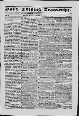 Daily Evening Transcript