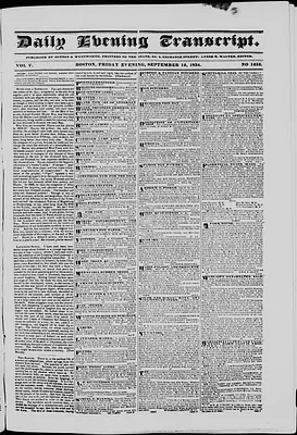 Daily Evening Transcript