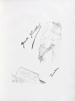 Yvette Guilbert-English Series:  Frontispiece