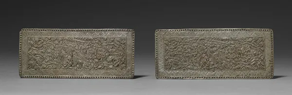 Pillow-end Plate Pair