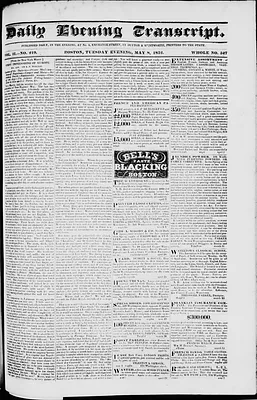 Daily Evening Transcript
