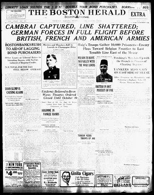 Boston Herald and Boston Journal