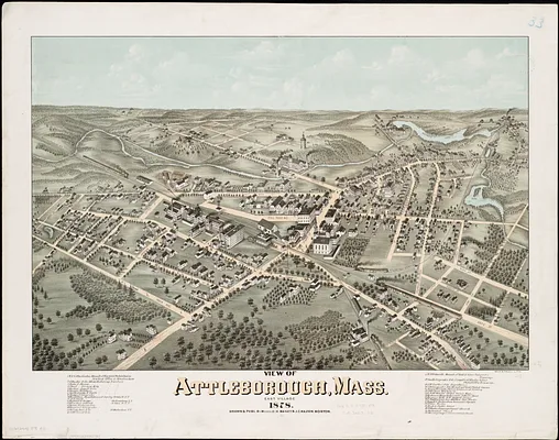View of Attleborough, Mass