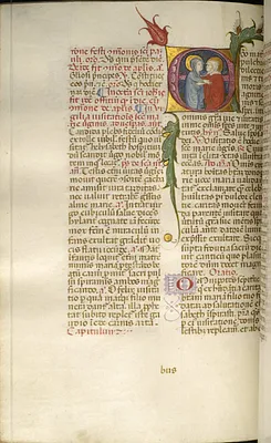 Leaf from Breviary