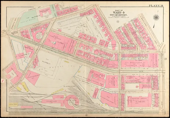 Atlas of the city of Boston, Boston proper and Back Bay