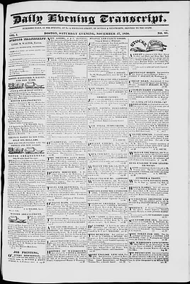 Daily Evening Transcript