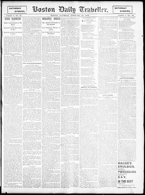 Boston Daily Traveller