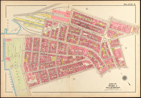 Atlas of the city of Boston, Boston proper and Back Bay