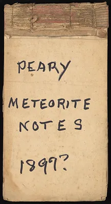 R. E. Peary's Meteorite Materials